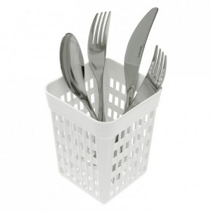 Square cutlery pot 110 x 110 x 140 mm