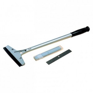 Scrapper with handle L 100 mm