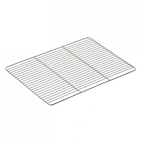 Flat grid stainless steel 400 x 300 mm