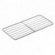 Flat grid gastronorm format stainless steel GN2/1 265 x 325 mm