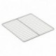 Grille renforcée plate en inox 354 x 325 mm