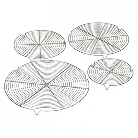 Grille ronde avec 3 pieds Ø 240 mm