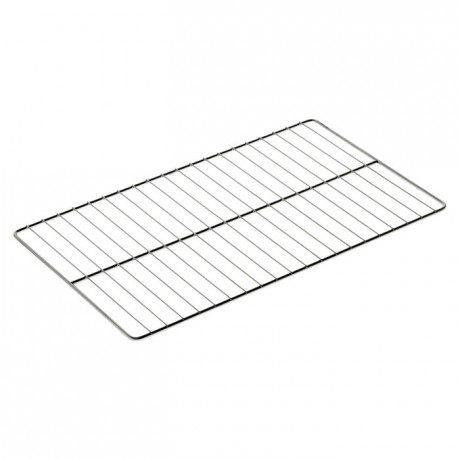 Flat grid gastronorm format stainless steel GN1/1 530 x 325 mm