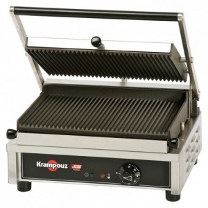 Multi-contact grill Easy Clean ridged simple