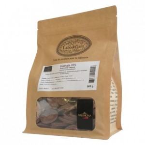Guanaja 70% dark chocolate Blended Origins beans 500 g