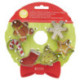 Wilton Christmas Mini Cutters 6 Pieces