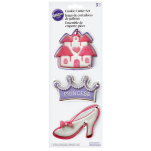 Wilton Princess Cutters 3 Pieces