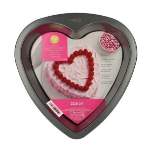 Wilton Heart Pan 22 cm