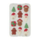 Wilton Royal Icing Decorations Christmas 12 Pieces