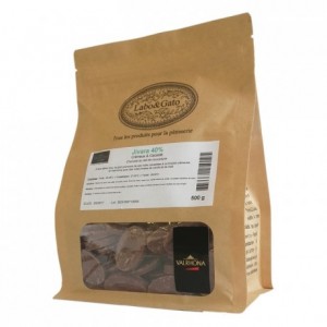 Jivara 40% milk chocolate Blended Origins beans 500 g