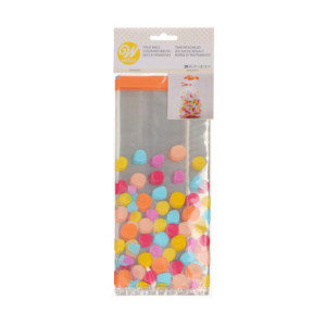 Wilton Disposable Piping Bags Polka Dots 20 Pieces