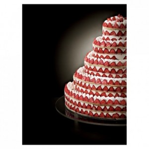 Complete kit French style Wedding Cake round