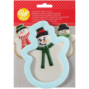 Wilton Snowman Cutter