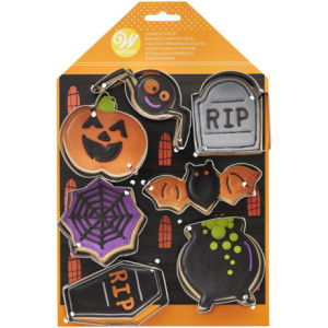 Wilton Haunted House Cutters 7 Pieces