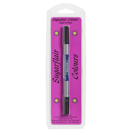 Stylo alimentaire Sugarflair Royal Blue