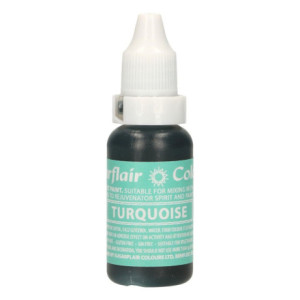 Sugarflair Liquid Food Colour Turquoise 14 ml