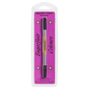 Stylo alimentaire Sugarflair Autumn Gold