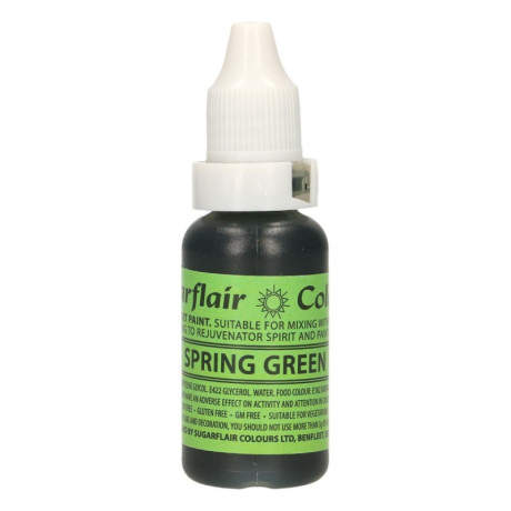 Sugarflair Liquid Food Colour Spring Green 14 ml