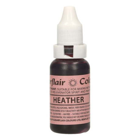 Colorant alimentaire liquide Sugarflair Heather 14 ml