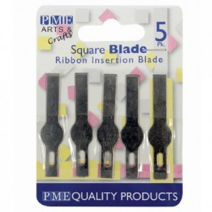 PME Spare Blades for Craft Knife-Ribbon Insertion pk/5