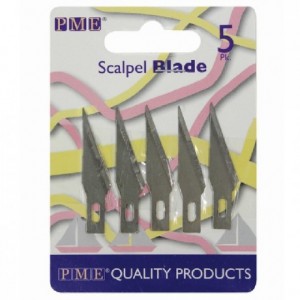 PME Spare Blades for PME Craft Knife Scalpel pk/5