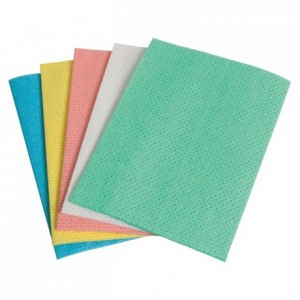 Non woven cloth green 500 x 350 mm (25 pcs)