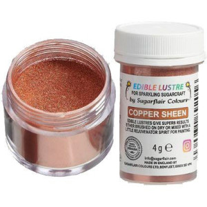 Paillettes alimentaires Sugarflair Copper 4 g