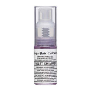 Sugarflair Edible Glitter Spray Violet Shimmer 10 g