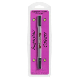 Sugarflair Food Pen Chocolate Brown