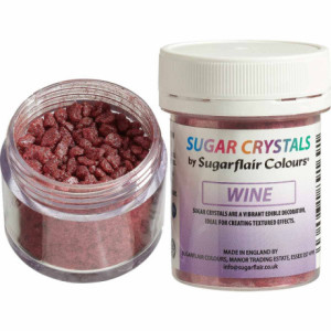 Cristaux de sucre Sugarflair Wine 40 g