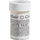 Peinture mate alimentaire Sugarflair Blanc 20 g