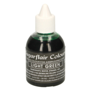 Sugarflair Airbrush Colour Light Green 60 ml