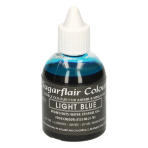 Sugarflair Airbrush Colour Light Blue 60 ml