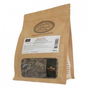 Macaé 62% dark chocolate Single Origin Brazil beans 500 g