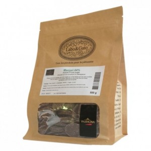 Manjari 64% dark chocolate Single Origin Madagascar beans 500 g