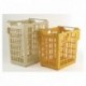 Stackable and nestable bread basket 180 L
