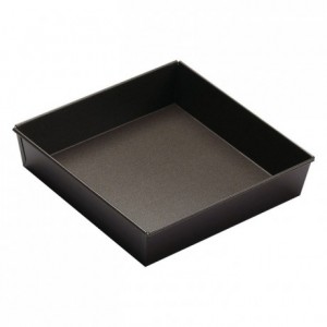 Square cake mould non-stick 100x100 mm (pack of 3)