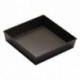 Square cake mould non-stick 240x240 mm (pack of 3)