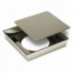 Square cake mould loose bottom tin 220x220 mm (pack of 3)