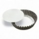 Round fluted cake mould loose bottom tin Ø100 mm (pack of 12)