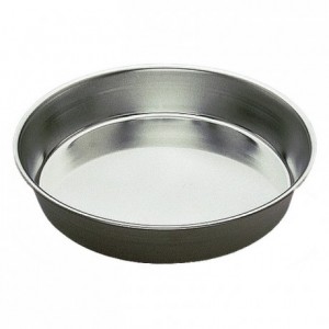 Round plain cake mould tin Ø180 mm (pack of 3)