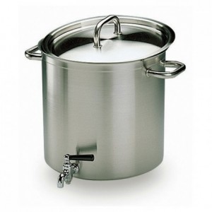 Stockpot with tap Excellence Ø 360 mm