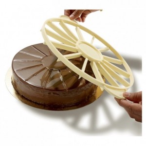 Cake-divider 10 portions Ø 265 mm