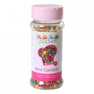 Mini confettis en sucre FunCakes 60 g
