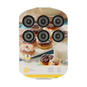 Moule Wilton donut moyen 12 cavités