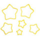 Wilton Star Cutters 6 Pieces