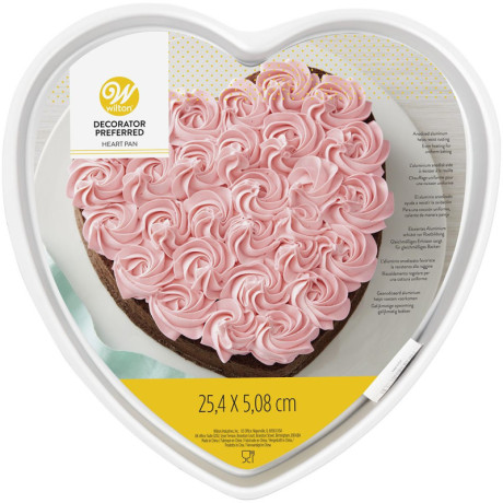 Moule Wilton coeur 25 cm