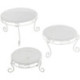 Présentoir à gâteaux et desserts Wilton (lot de 3)