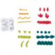 Wilton Flower Nail & Tip Set 5 Pieces