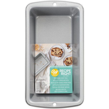 Wilton Recipe Right Loaf Pan 21.5 x 11.4 cm